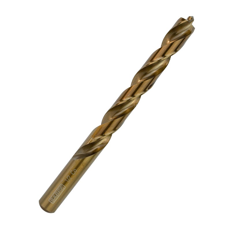 Sabre Tools 1/2 Inch Cobalt Drill Bits 5pcs Heavy-Duty Drill Bits for Steel, Hard Metal, Cast Iron (1/2" x 6") - Image 4